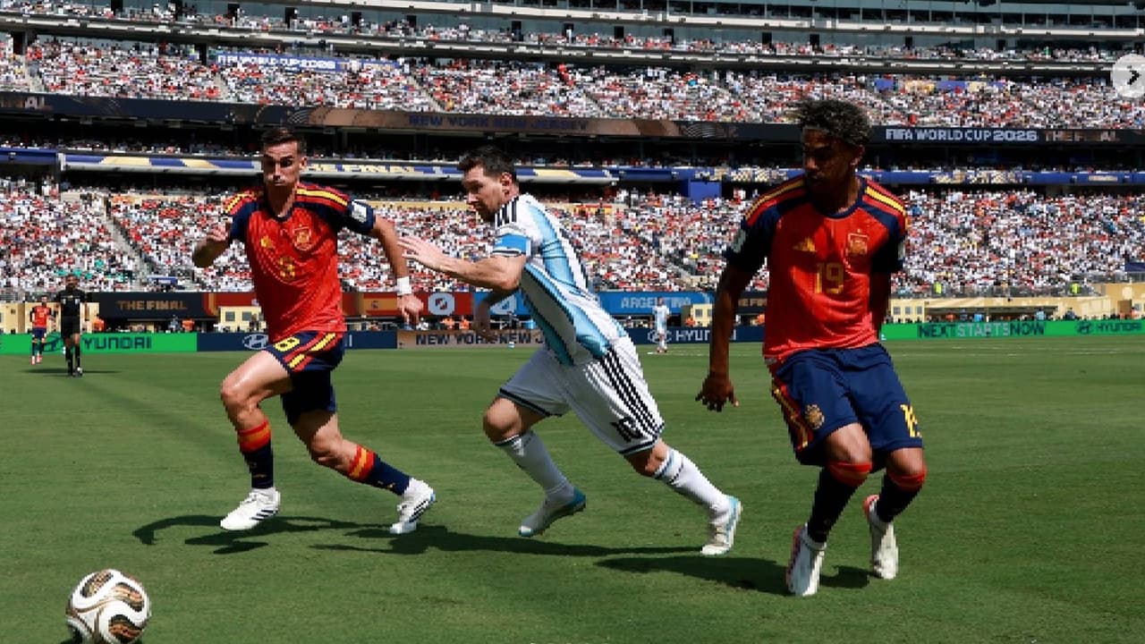 Mundial 2026: Argentina y el récord negativo que consiguió ante España en la Final