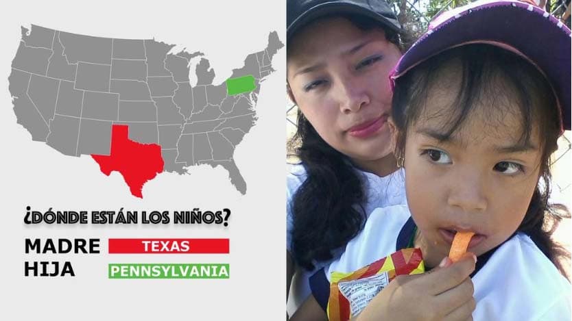 Liberadas y reunidas: “A mi hija la encerraron en la hielera y le dijeron que iban a bañar a su niña y no la vio más” 