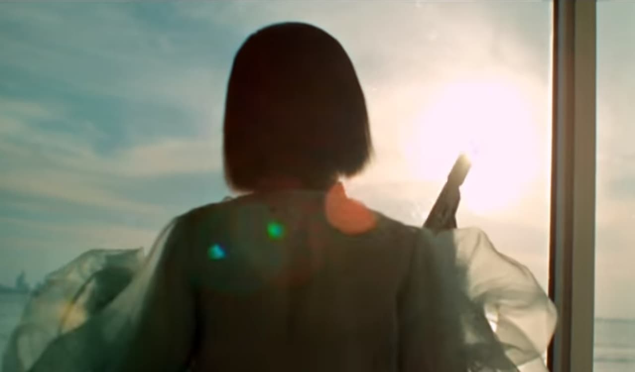 No cabe duda, 'RiRi' es una mujer de mucha acción.