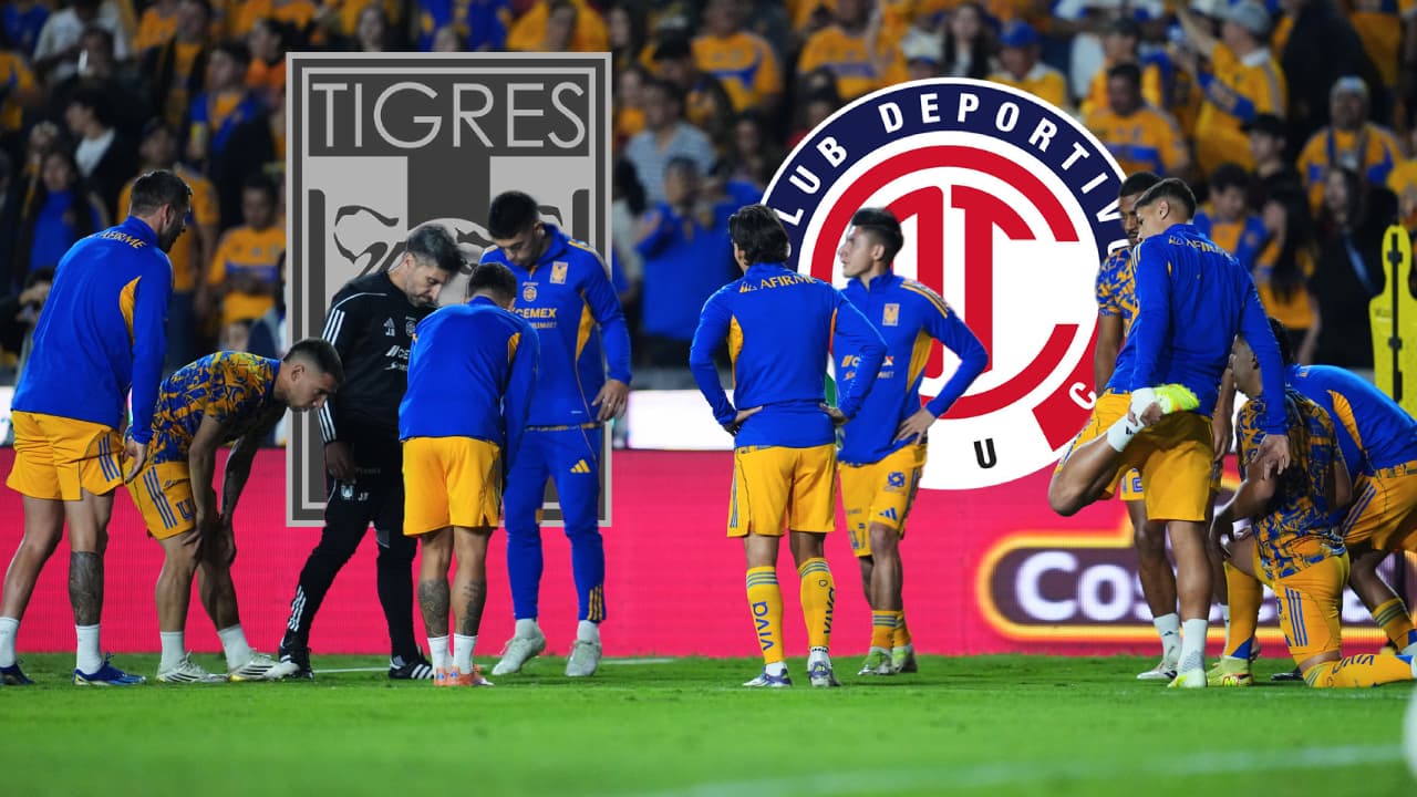 Baja de último minuto de Tigres vs. Toluca para la Final de Liga MX