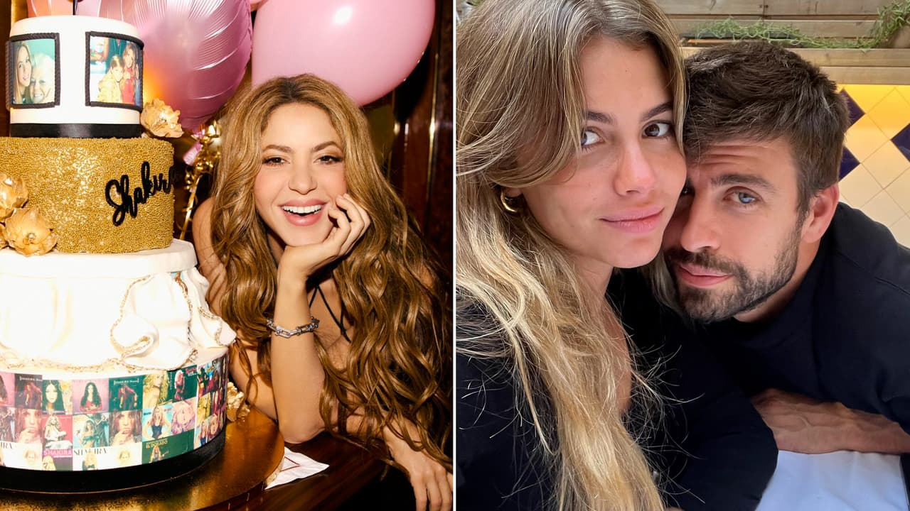 No solo Shakira festejó su cumpleaños: Gerard Piqué también lo hizo con Clara Chía