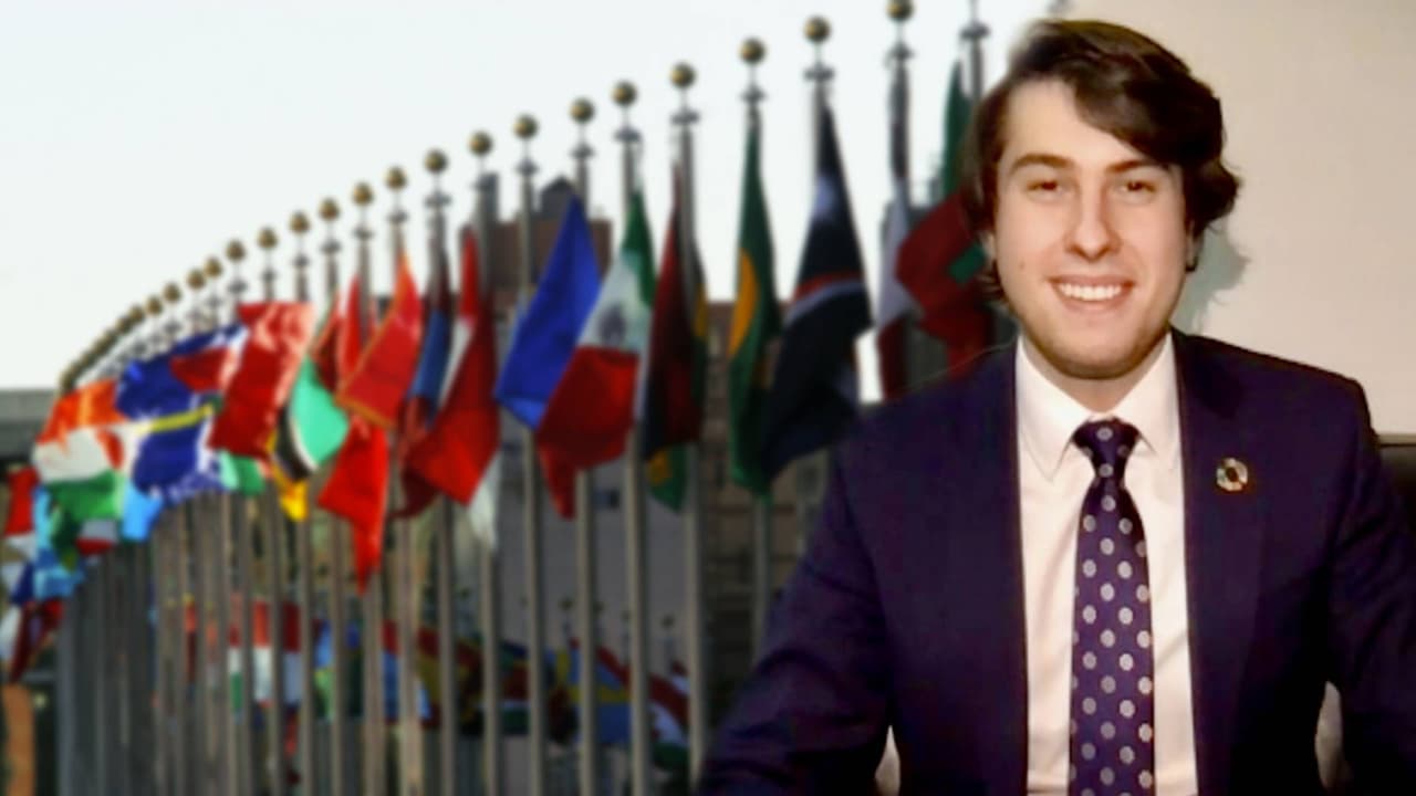 “Era impensable antes ser activista”, Daniel del Valle, defensor de los jóvenes en la ONU