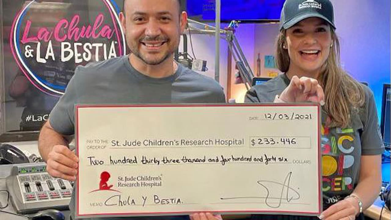 De parte del equipo de Univision Radio Houston agradecemos la confianza y solidaridad de nuestra audiencia para llevar esta alegría a los más necesitados.