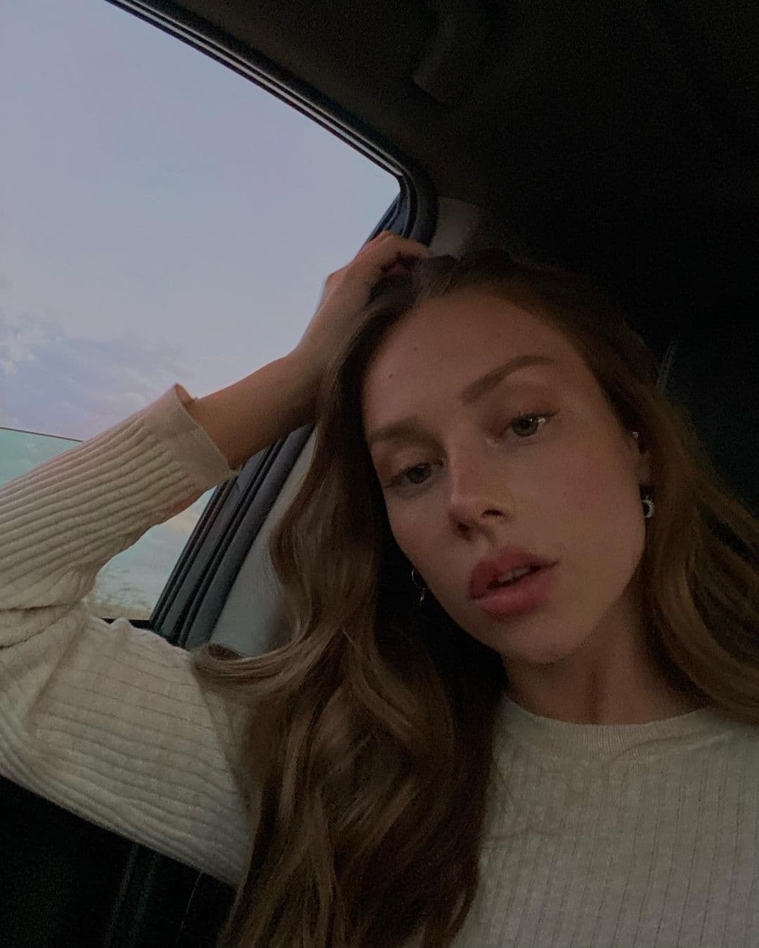 “Bellos y accidentados días” fue la frase con la que describió las instantáneas.