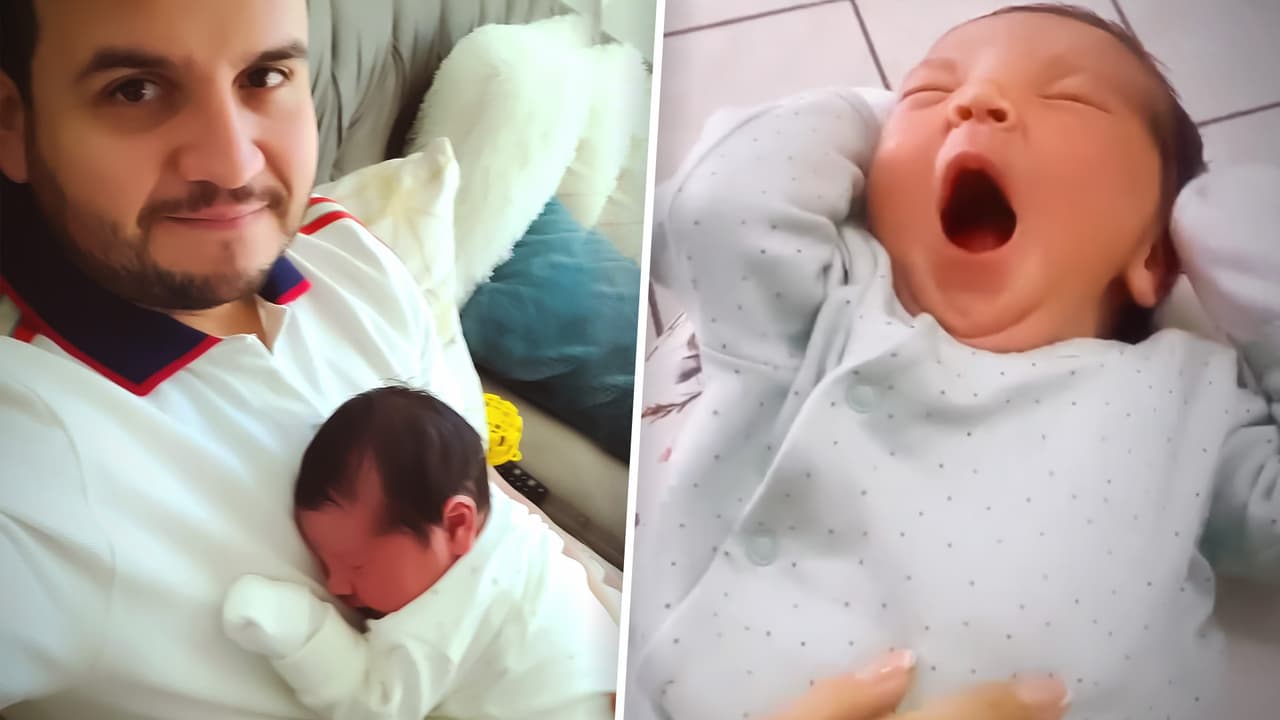 “Ya estamos del otro lado”: el hijo de Edén Muñoz será dado de alta