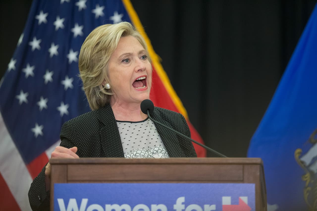 Más de la mitad de los neoyorquinos tiene una opinión desfavorable de Clinton