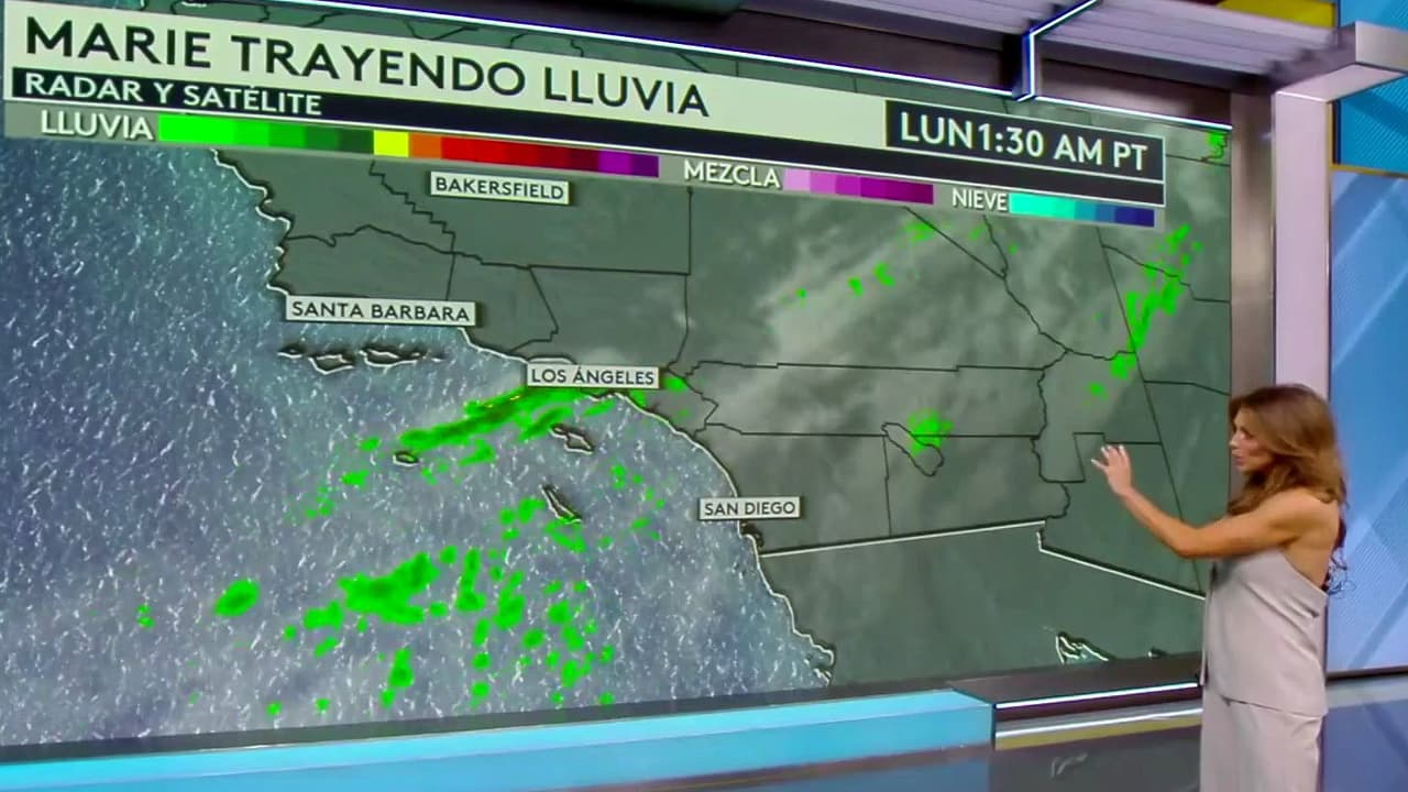 Clima hoy en EEUU, lunes 7 de septiembre 2026: Descenso térmico en el noreste y calor al oeste