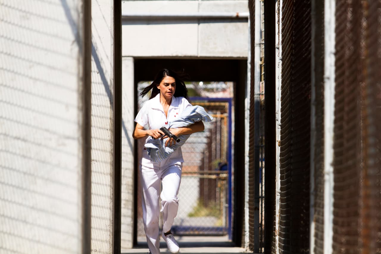 Yolanda desconocía el cruel destino de su madre e intentaba escapar de la cárcel.