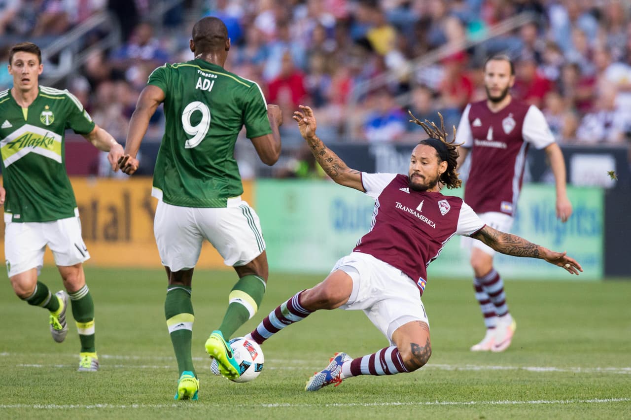 Colorado Rapids y Portland Timbers igualaron 0-0 en el regreso de Tim Howard a la MLS
