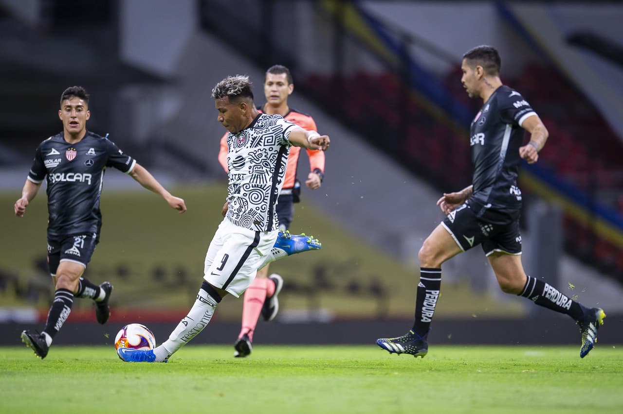 América sigue con paso firme en el Guardianes 2021 y derrota al Necaxa