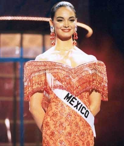 Concurso que lideró de punta a punta y le dio a México su primera corona de "Miss Universo".