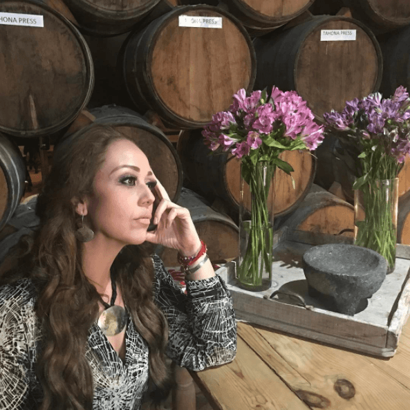 Así fue como Alejandra Orozco alcanzó una mayor proyección musical.