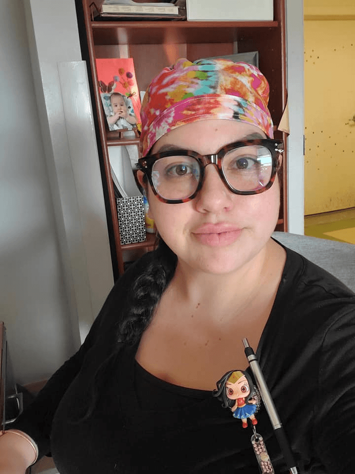 "No tengan miedo en recibir atención médica. Gente como yo estamos en los cuartos de emergencias listos para ayudar", dice.