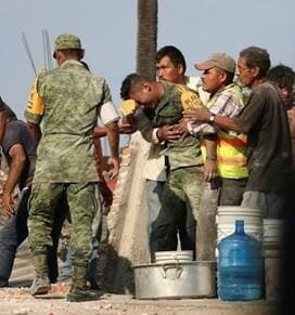 How the earthquake helped Mexico’s army win back the people (for now)