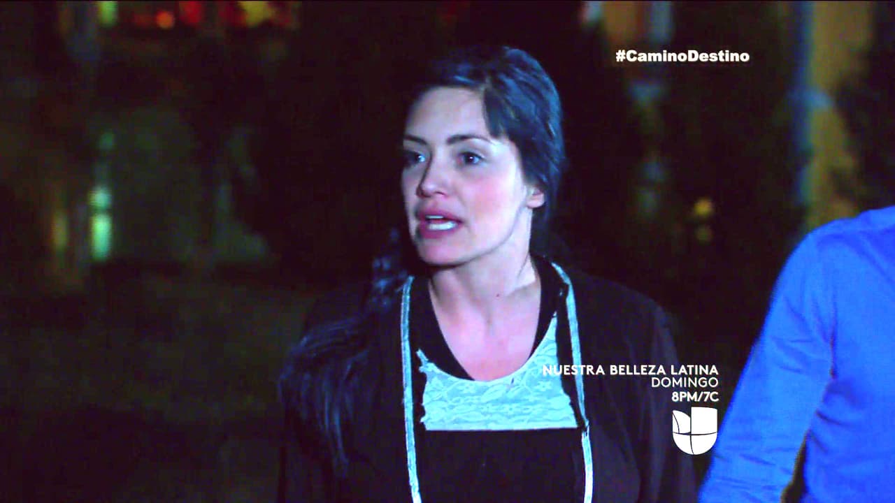 Amelia se puso como loca al verte con Carlos.