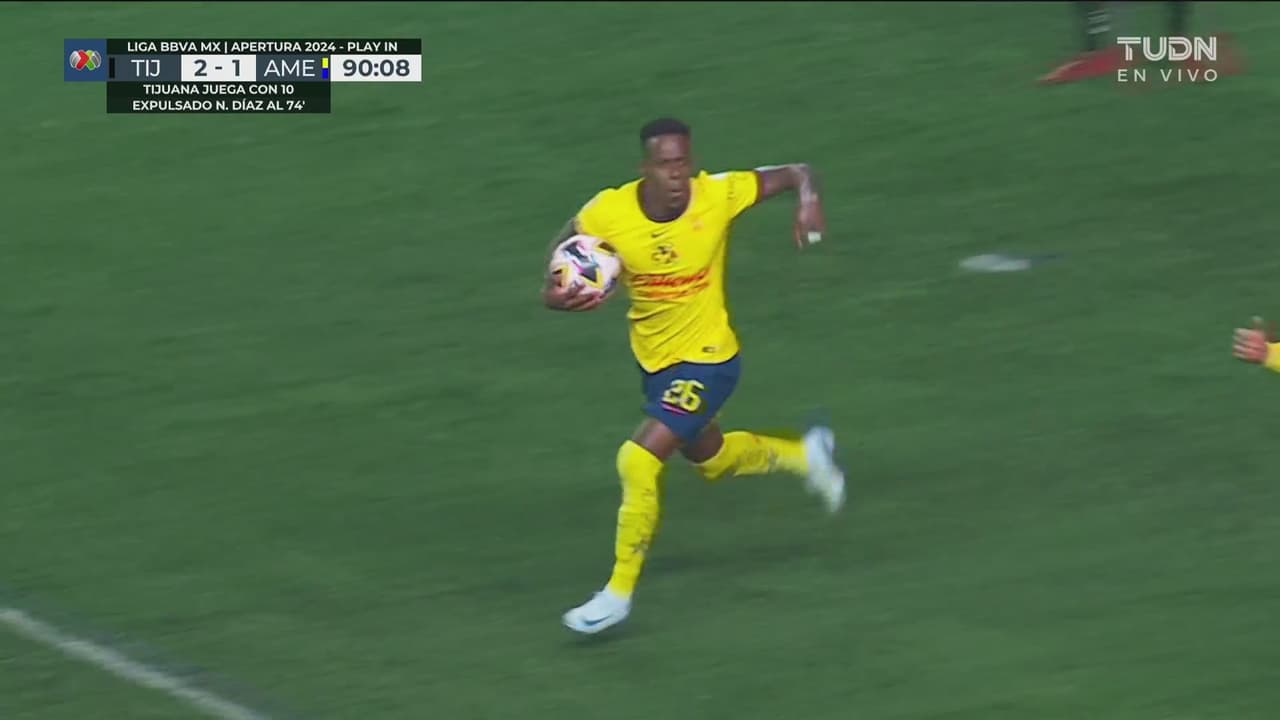 Xolos vs. América EN VIVO: ¡América gana en penales!