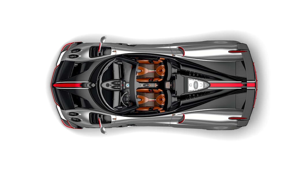 Pagani Huayra Roadster BC