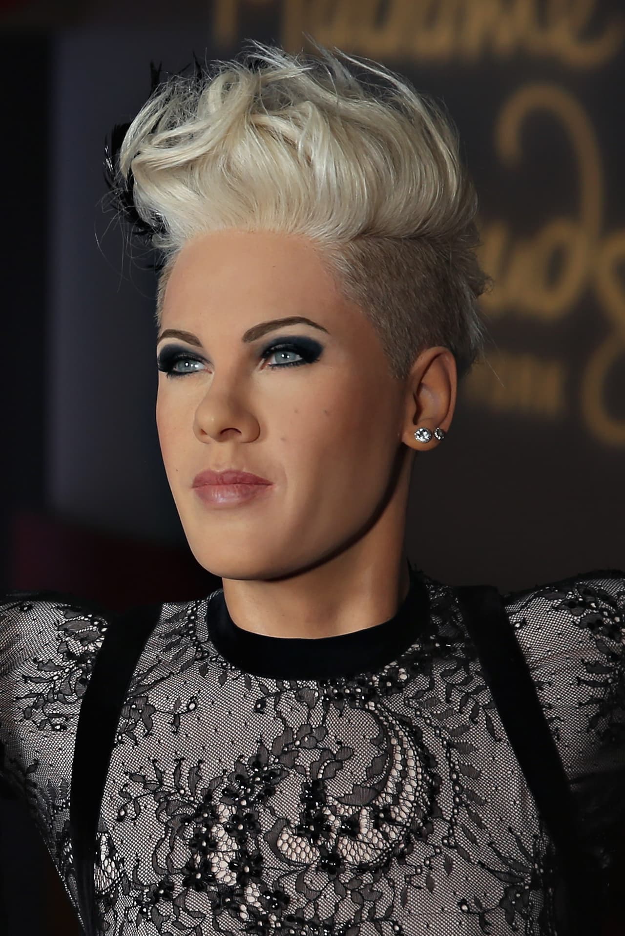 Otro de debut en este 2015 en Nueva York fue el de la cantante Pink.