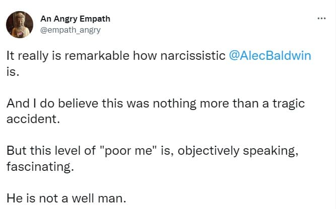 Críticas a Alec Baldwin en Internet