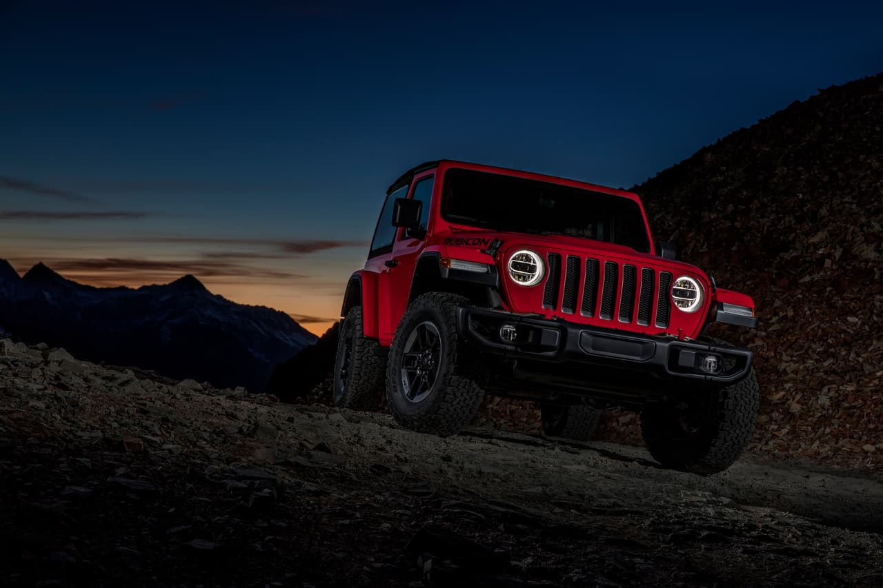 All-new 2018 Jeep® Wrangler Rubicon