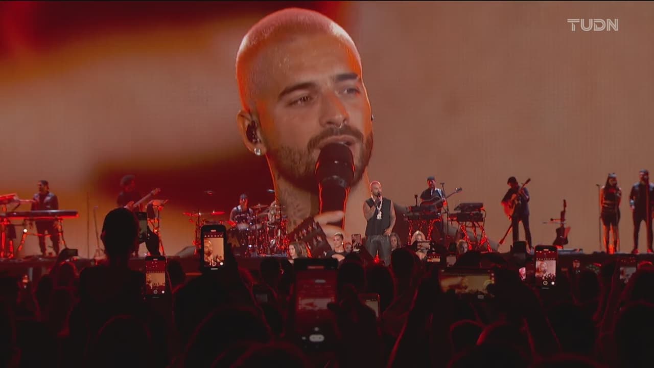 Así se celebró al futbol en el Concierto de Campeones 