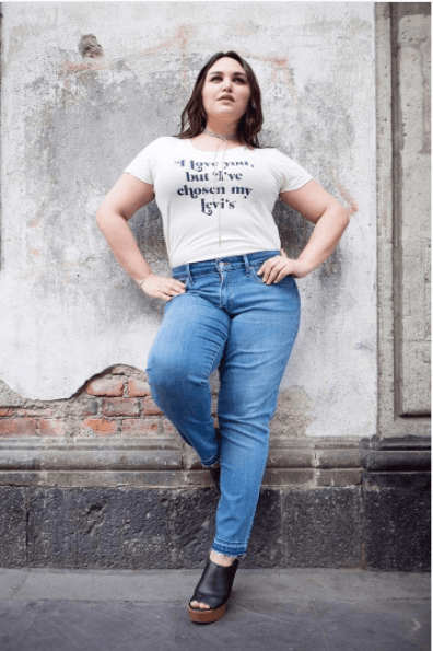 De esta manera, la guapa y talentosa 
<b><a href="https://www.univision.com/temas/estefania-villarreal">Estefanía Villarreal</a></b> se convirtió en una modelo 'curvy'.
