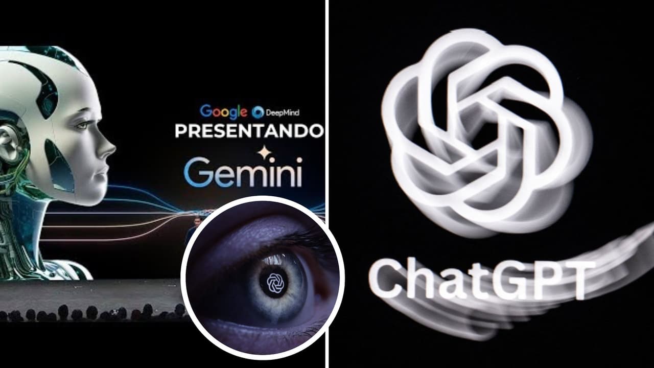 ¿Qué es y cómo se usa Gemini? La nueva IA de Google capaz de superar a los humanos.