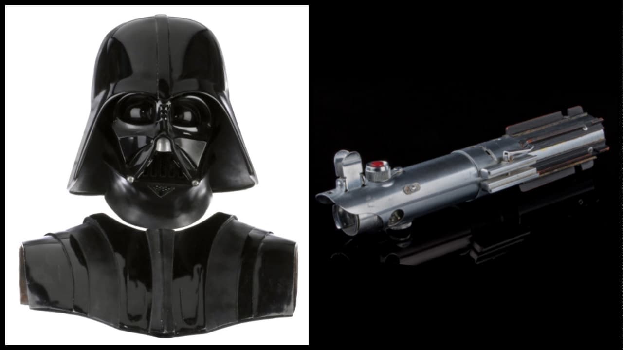 Del lado oscuro de 'La Fuerza' al 'Ligthsaber' de un Jedi.