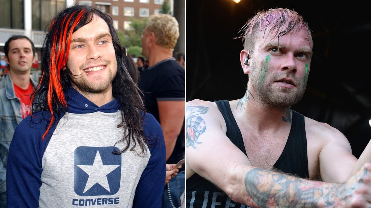 Bert McCracken, vocalista de The Used.