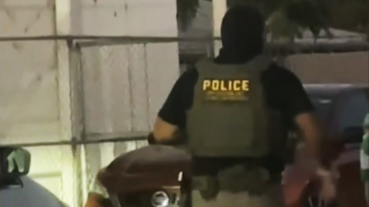Continúan los operativos en el Valle Central y reportan detenciones en Kerman: así fueron captados los agentes de ICE
