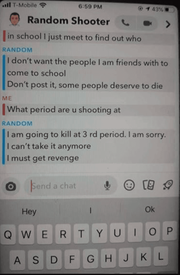 Secundaria de North Chicago Community cierra ante presuntas amenazas por redes sociales de un pistolero