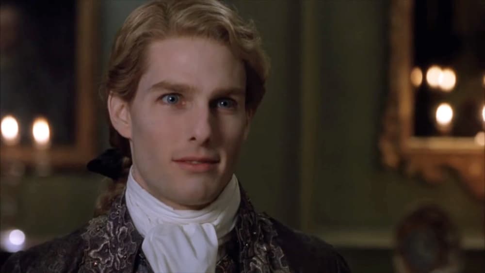 Tom Cruise como Lestat en 'Entrevista con el vampiro'