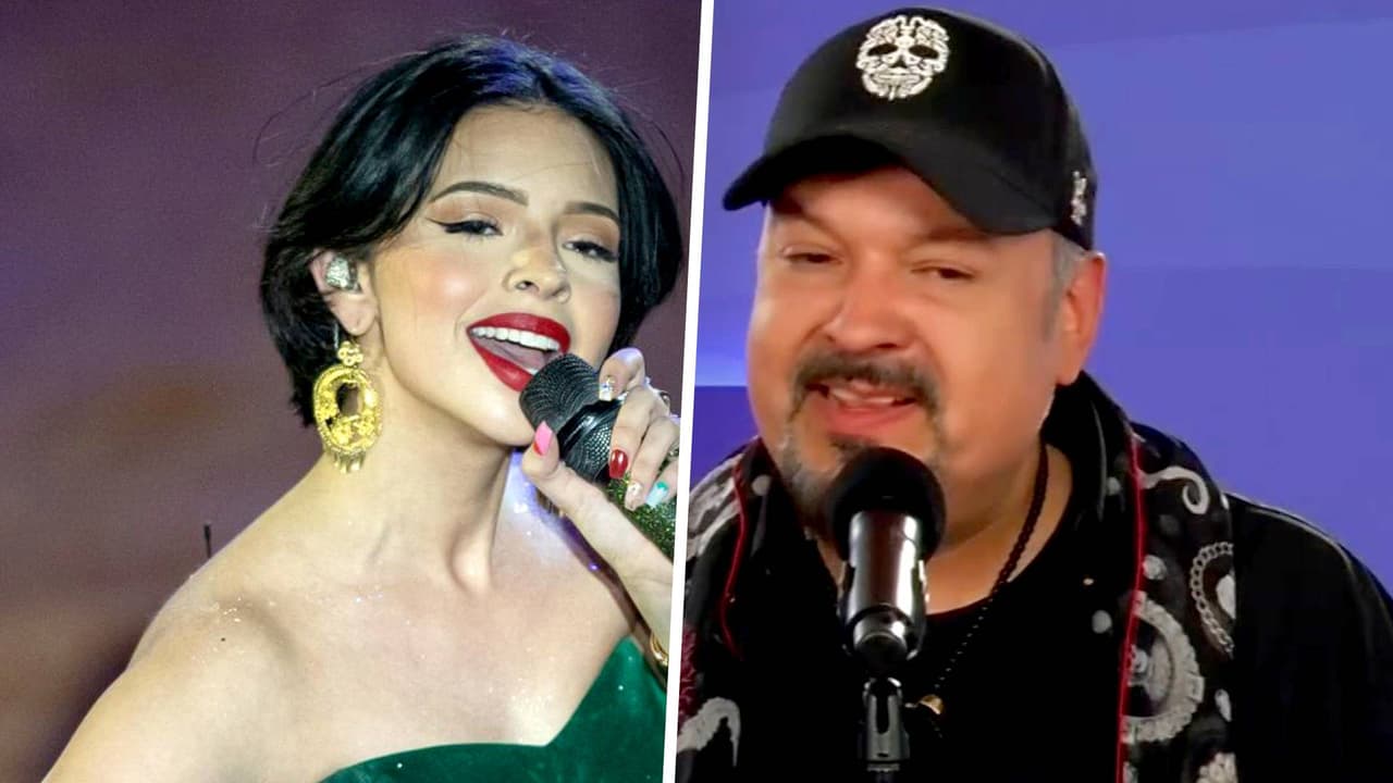 Pepe Aguilar confiesa por qué razón Ángela Aguilar lo hace llorar cuando la ve en el escenario