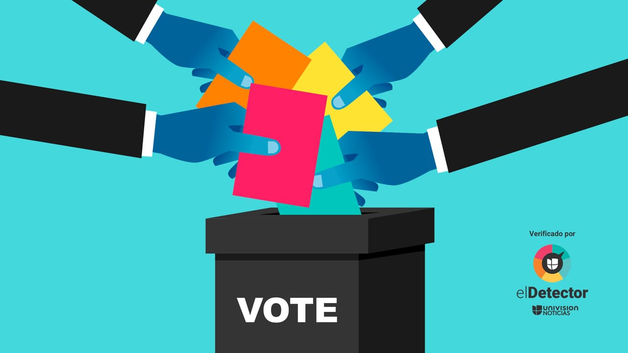 Tres falsedades que NO debes creer sobre quiénes pueden y no pueden votar en las presidenciales de este 5 de noviembre