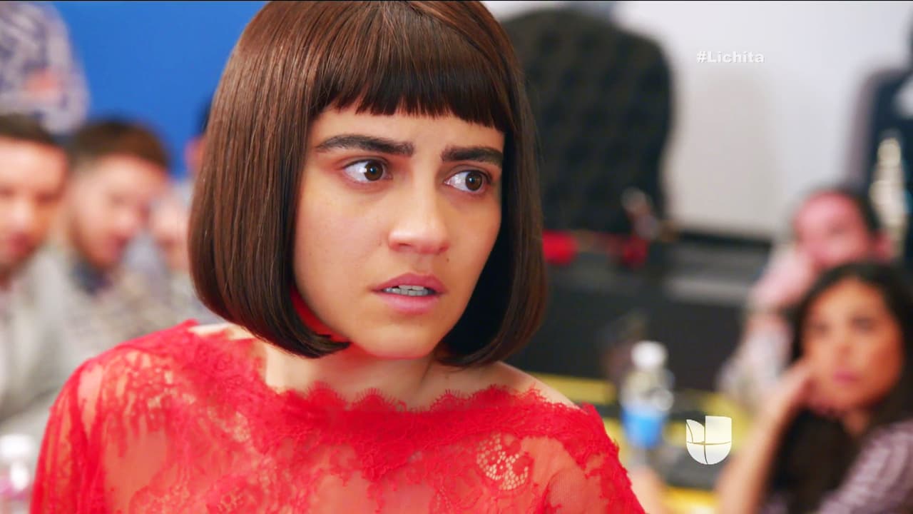 Lichita se llevó la desilusión de su vida, pues el tremendo de Roberto le robó la gran idea de 'Supermercados Más'.