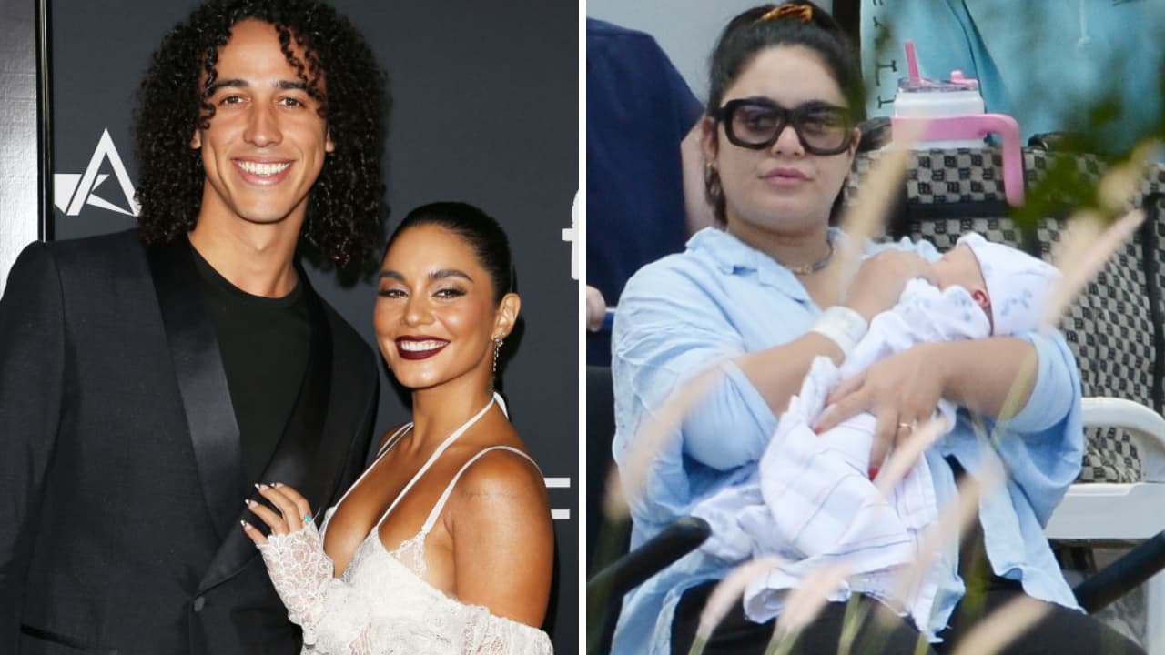 Nace bebé de Vanessa Hudgens, actriz de 'High School Musical', y Cole Tucker