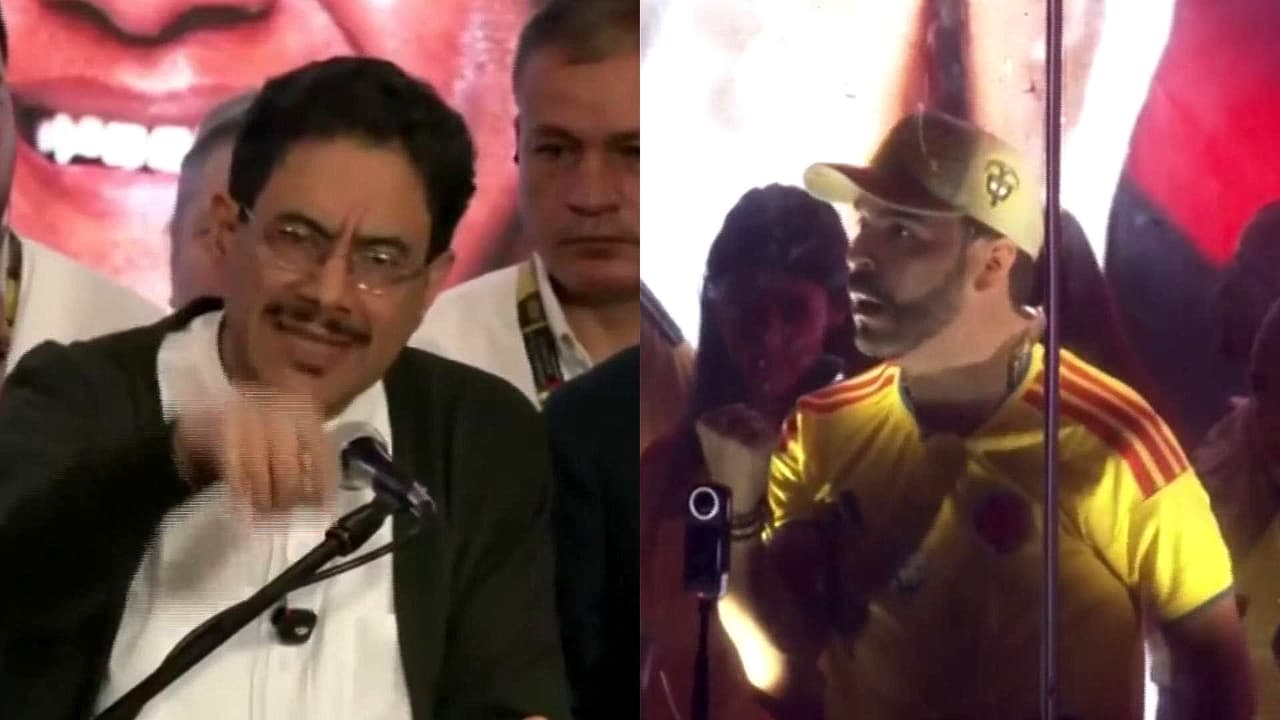 Iván Cepeda y Abelardo de la Espirella intercambian ataques, Colombia tendrá segunda vuelta electoral