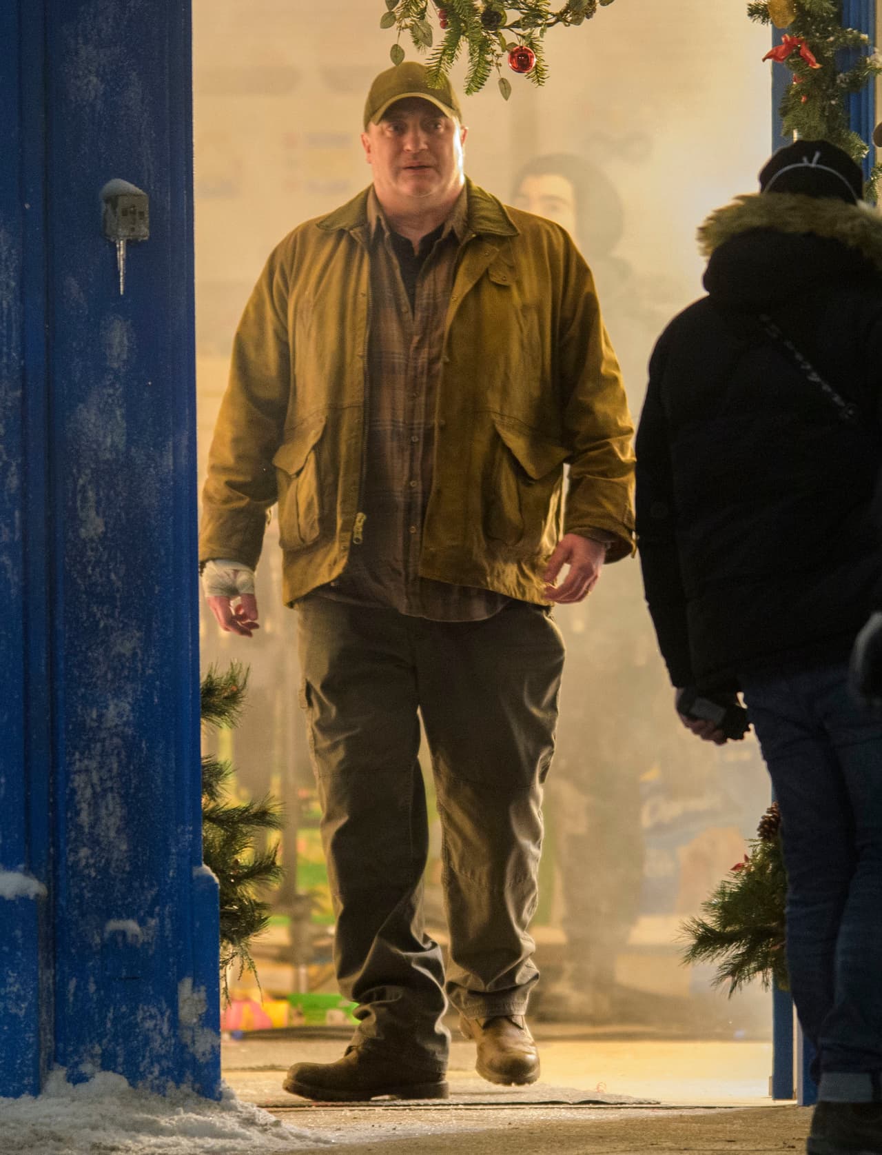 Brendan Fraser en 'Batgirl'