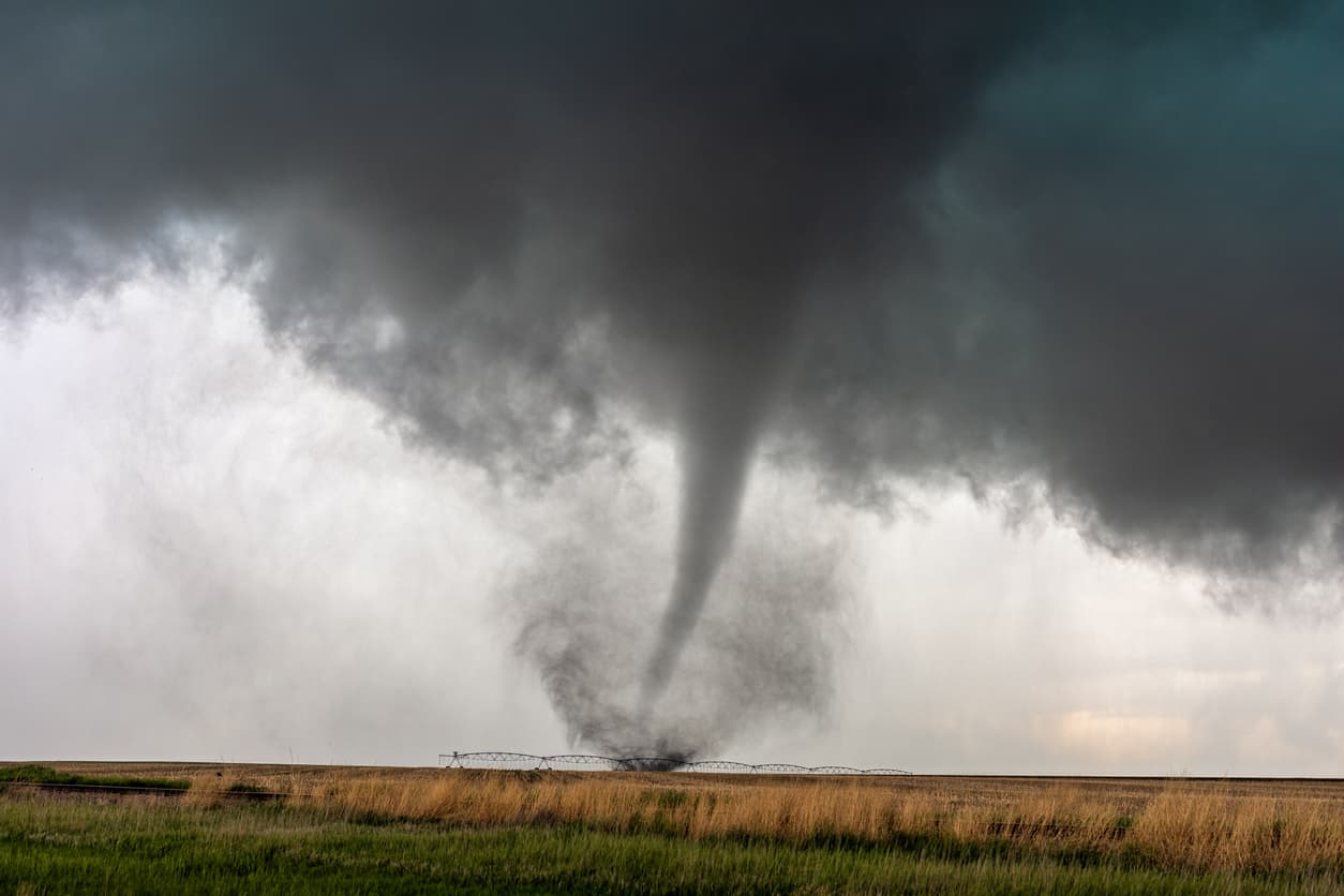 Por qué EEUU es el lugar del mundo donde ocurren más tornados