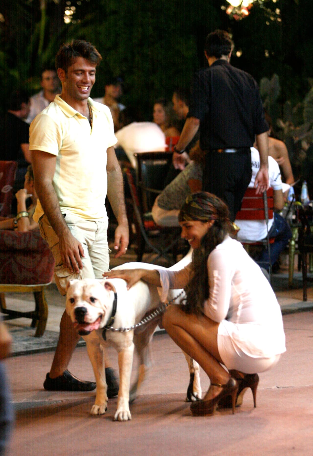 Años más tarde, él saldría del clóset, declarándose gay.