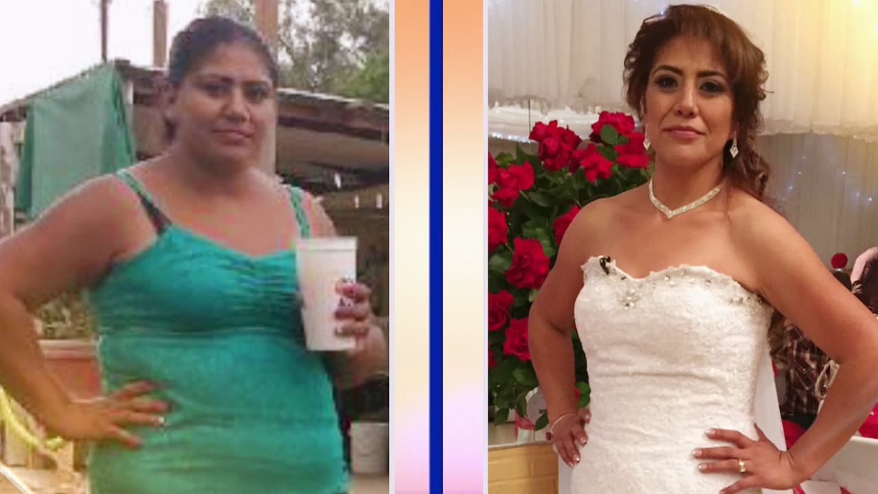 Rita logró llegar al altar con su peso ideal, ¡y se casó con el hombre de su vida! 
<b><a href="http://www.univision.com/shows/despierta-america/llego-al-altar-en-la-boda-de-su-suenos-con-70-libras-menos-video" target="_blank">Mira lo mucho que le ayudó 'Yes You Can' Diet Plan</a></b>.