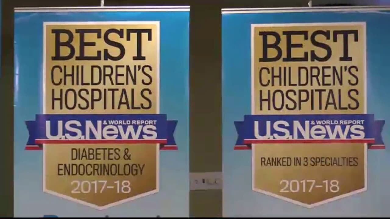 Valley Children's reconocido como uno de los mejores hospitales para bebés