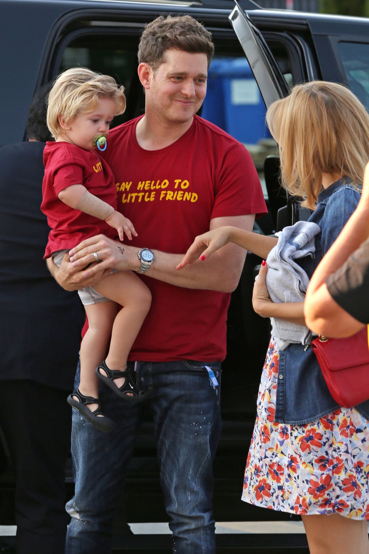 Es un niño adorable.