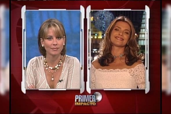 Bárbara Bermudo con Myrka Dellanos