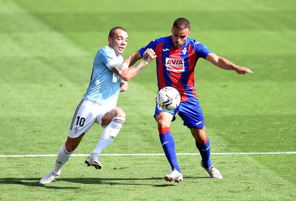 Celta de Vigo, con Araujo en la cancha, arrancan La Liga con empate | Igualaron a cero goles ante el Eibar en Ipurúa; el zaguero mexicano jugó todo el encuentro. | La segunda fecha del campeonato español, Celta de Vigo recibirá al Valencia y Eibar visitará Villarreal.