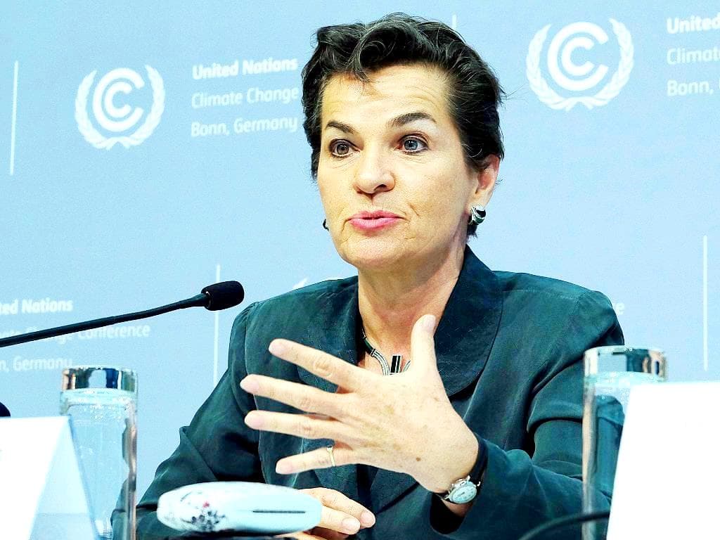 Christiana Figueres (1956 - ) es reconocida internacionalmente como una de las mayores líderes en la lucha contra el cambio climático. Esta costarricense ejerció como secretaria ejecutiva de la Convención Marco de Naciones Unidas sobre Cambio Climático (CMNUCC) entre los años 2010 y 2016. Asumió el puesto tras el fracaso de negociaciones en la COP15 en Copenhagen en 2009 y sus esfuerzos culminaron en el unánime Acuerdo Climático de París en 2015. Más sobre Christiana 
<a href="https://www.univision.com/noticias/planeta/exjefa-de-la-onu-sobre-cambio-climatico-advierte-que-a-la-economia-de-eeuu-no-le-conviene-salirse-del-acuerdo-de-paris" target="_blank">aquí</a>.
