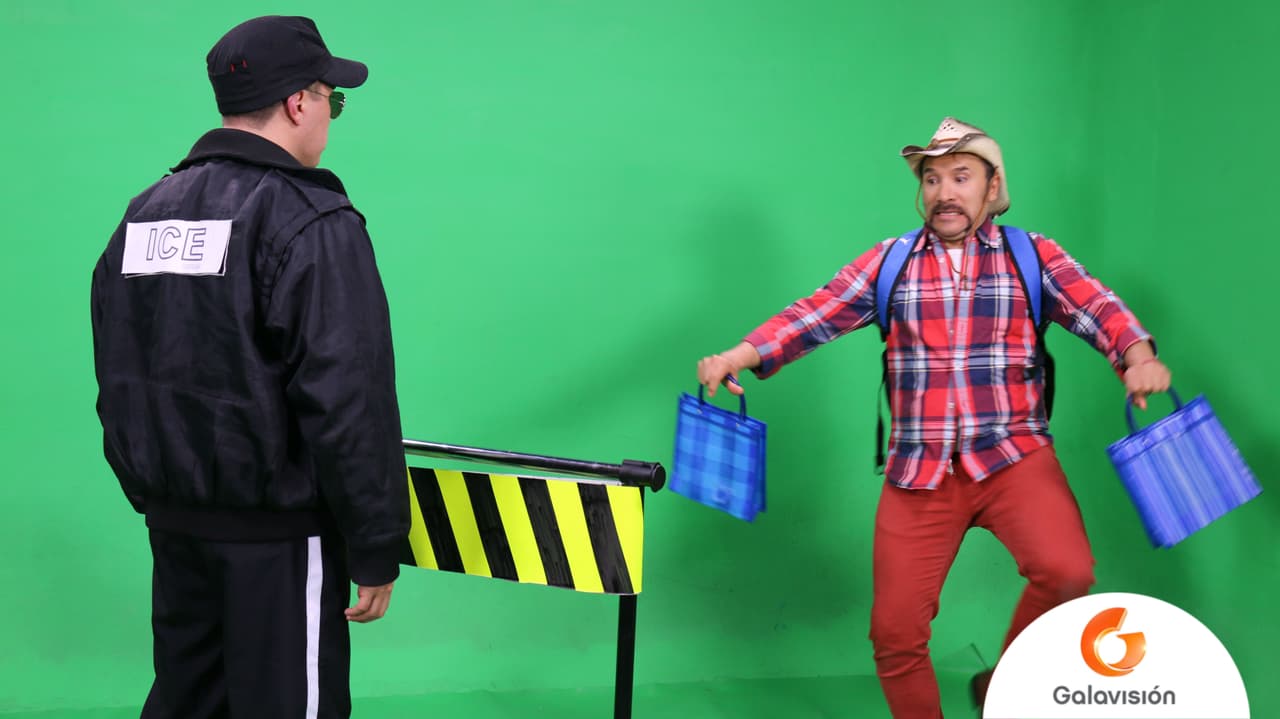 Hizo lo posible para pasar desapercibido...