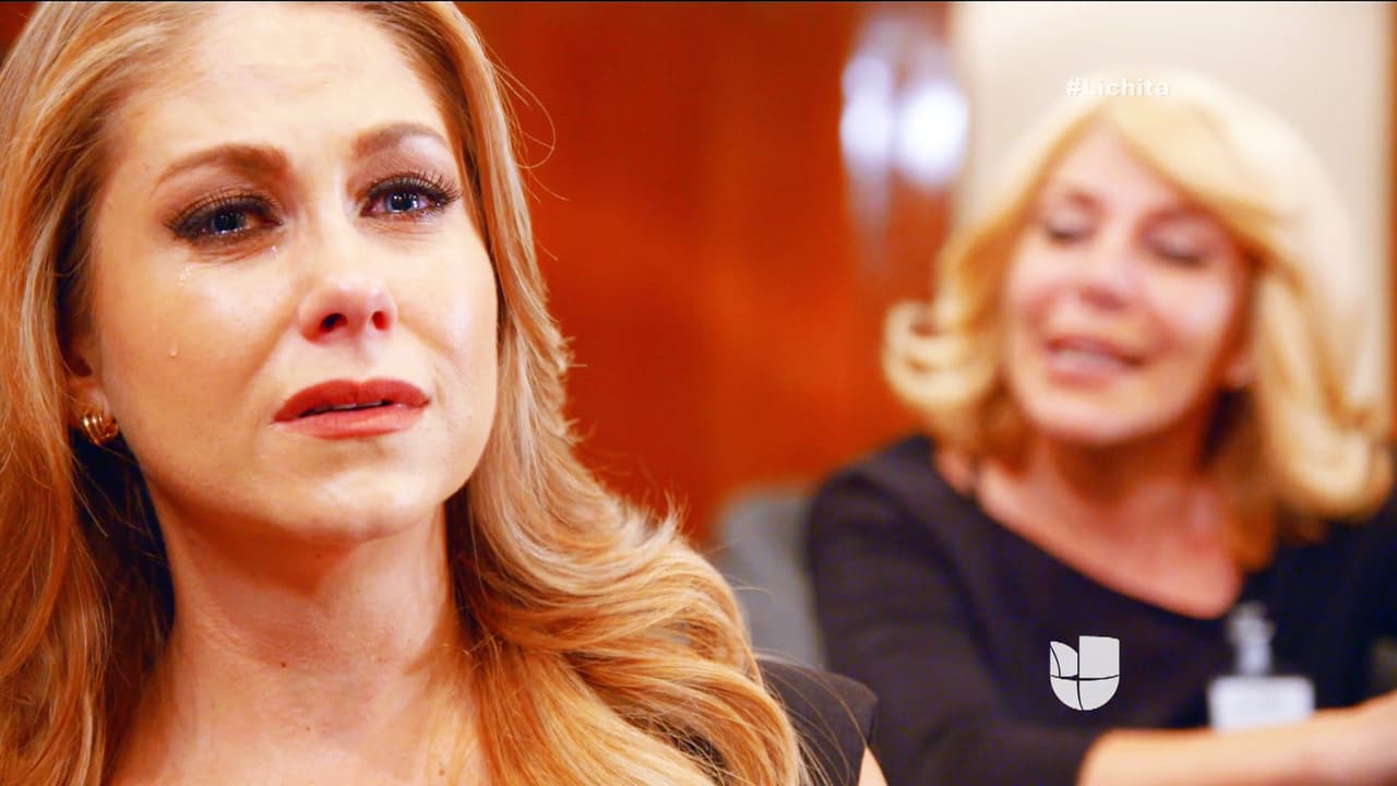 En Antes Muerta Que Lichita, Luciana no soporta saber que Valeria traicionó a su padre con Augusto. ¿Estará arrepentida por su pasado?