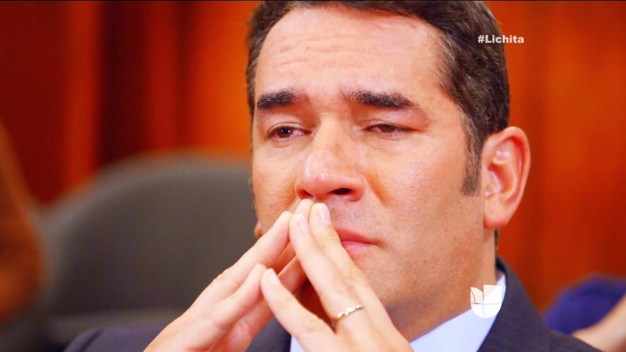 Sí, la verdadera cara de don Augusto salió a la luz.