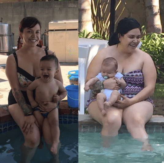 Una de sus metas es tener mucha más energía para cuidar de sus tres hijos. Para lograrlo tenía que bajar de peso, por lo que comenzó a comer mejor y a hacer ejercicios al menos tres veces por semana. Las sodas y uno que otro desarreglo solo se lo permite en el fin de semana.